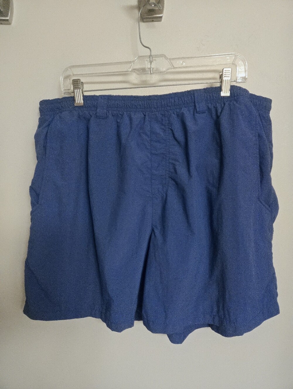 Men's Columbia Lined Blue Shorts Size XXL